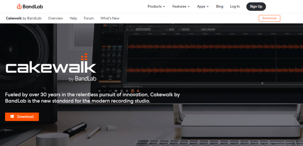 Cakewalk by Bandlab