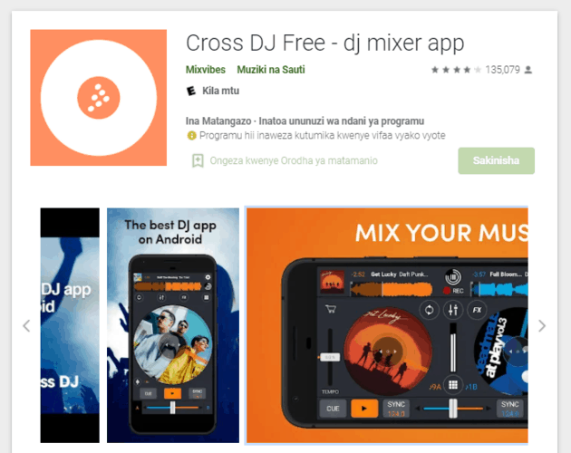 Cross DJ Free