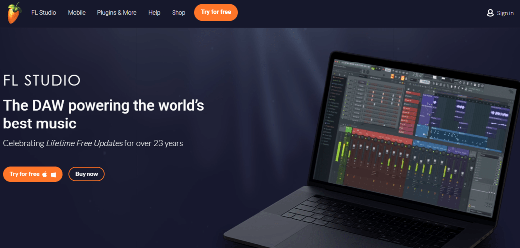 FL Studio Pro - Great for beat making
