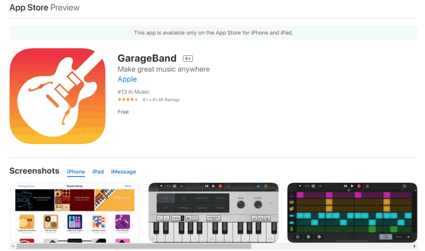 GarageBand