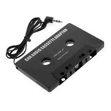 Use cassette tape adapter