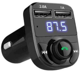 Wireless FM modulator