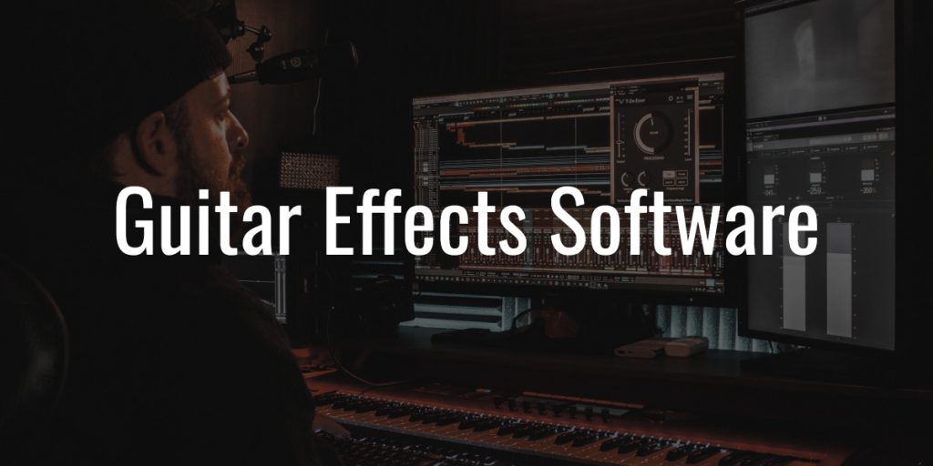 Guitar effects software