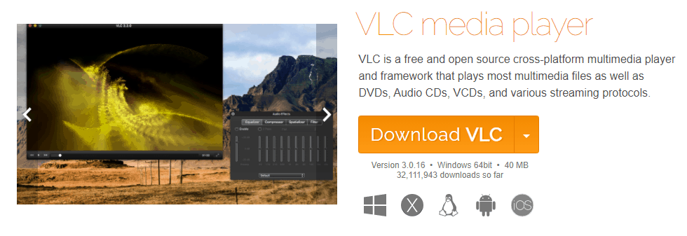 Vlc media player