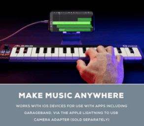 Alesis Qmini Portable 32 Key Keyboard