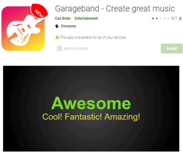 Apple GarageBand