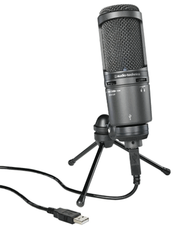 Audio Technica AT 2020 Mic Features
