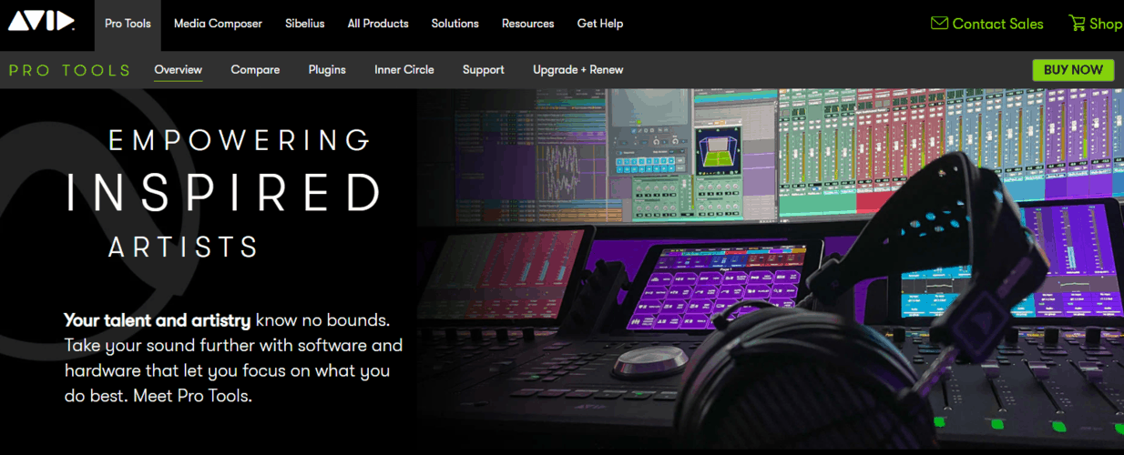 Avid ProTools First  