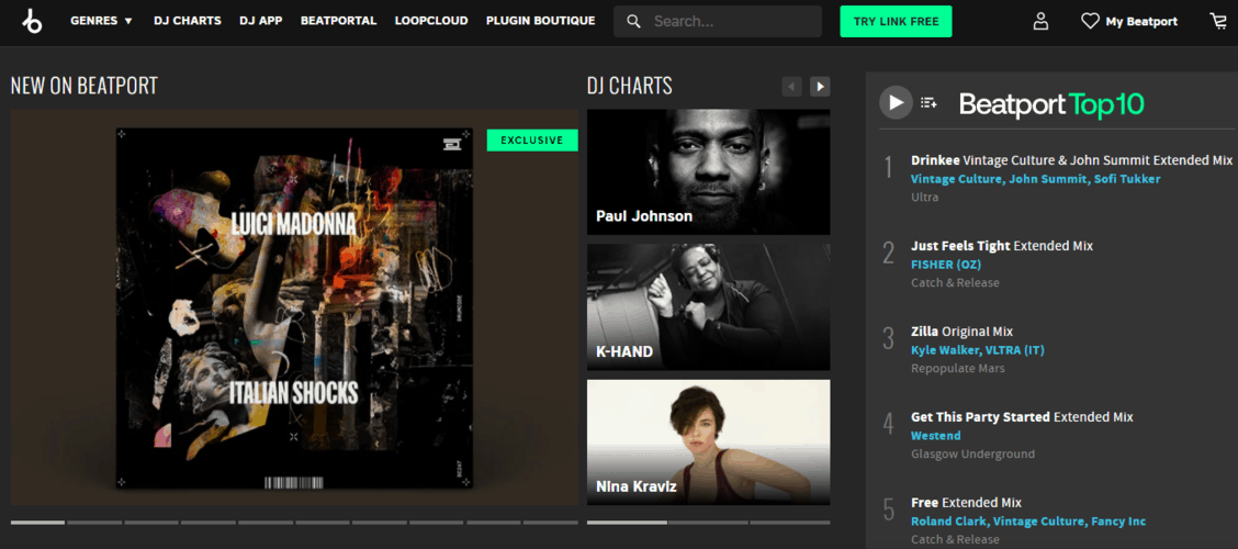 Beatport 