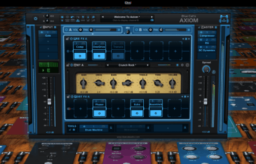 Blue Cats Axiom 