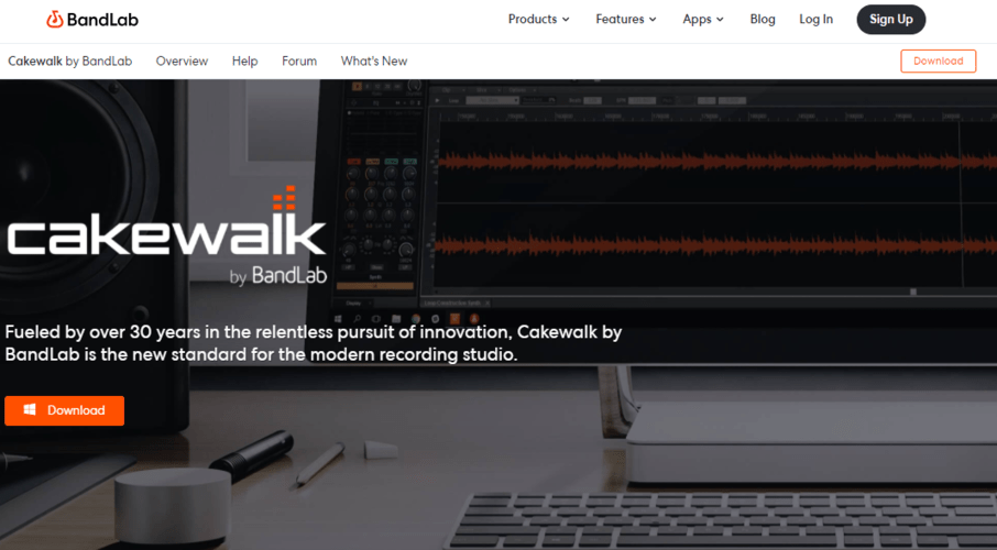 Cakewalk by Bandlab  