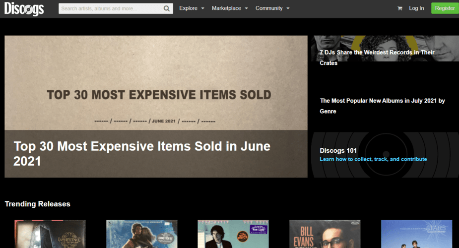 Discogs