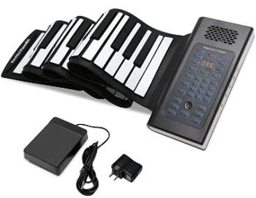 EOSAGA 88 Keys Roll Up Piano Keyboard 