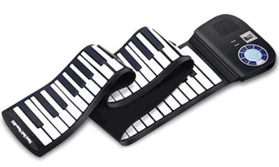 iLearnMusic 88 Keys Roll Up Piano