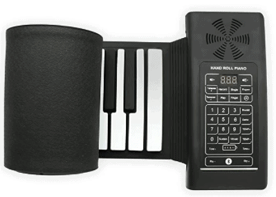 KikerTech Roll Up Piano Keyboard design