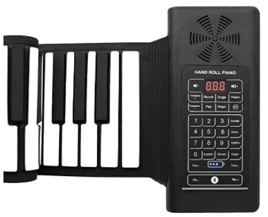 KikerTech Roll Up Piano Keyboard