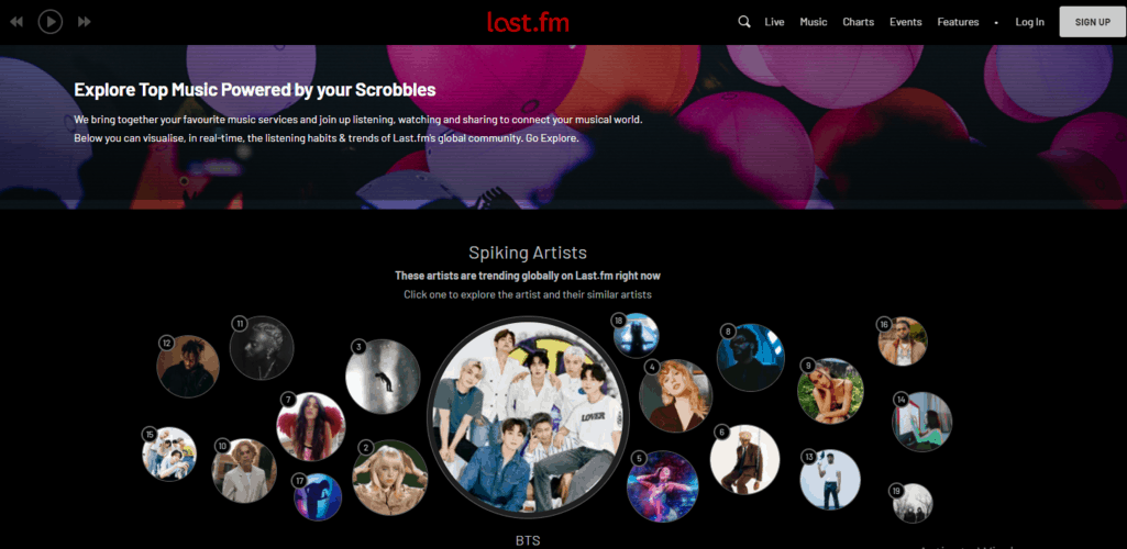 LastFM