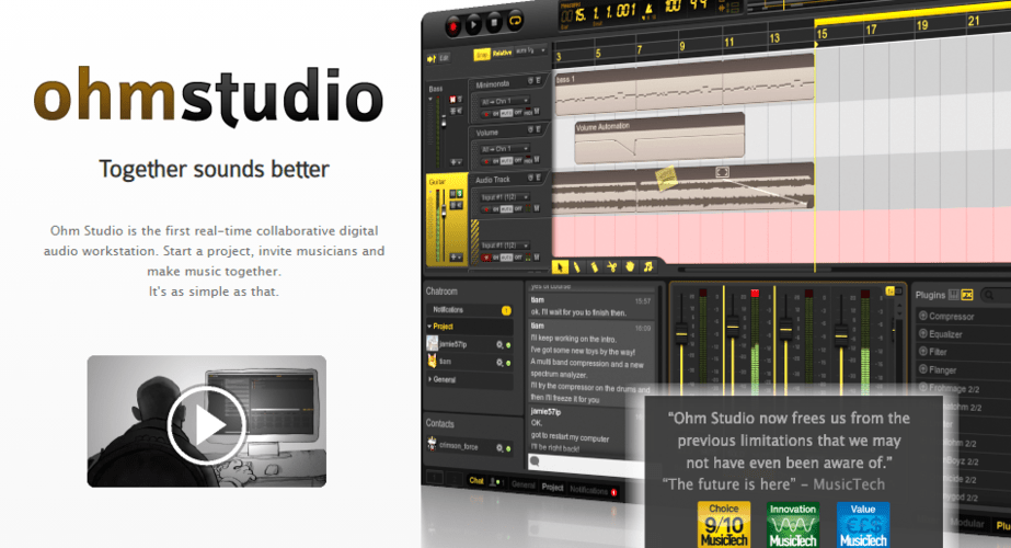 Ohm Studio 