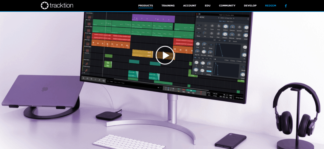 Waveform 11 Free DAW
