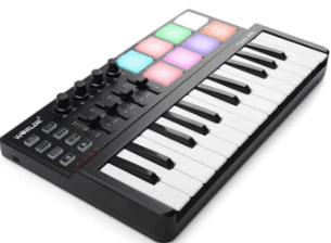 Worlde Panda MINI Portable 23 Keys MIDI Controller