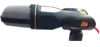 ZaxSound SF666PRO Condenser Gaming Mic Design