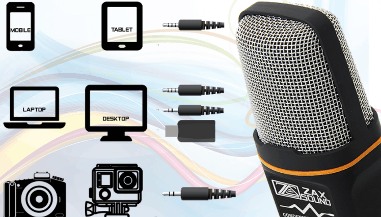 ZaxSound SF666PRO Condenser Gaming Mic Sound Quality
