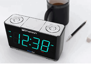 Emerson SmartSet Alarm Clock Radio Dock Sound quality