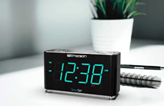 Emerson SmartSet Alarm Clock Radio Dock