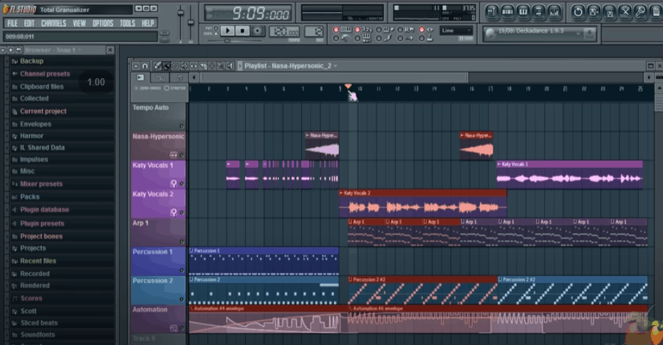 FL Studio - Fruity Granulizer 