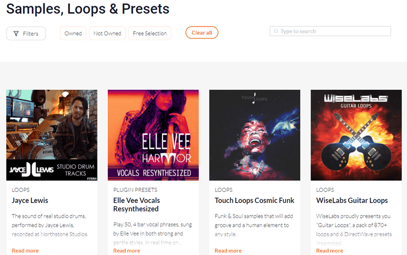 FL Studio samples, loops, and presets
