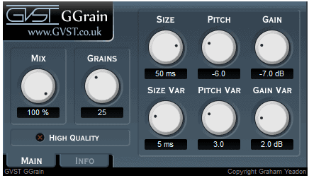 GGrain by GVST