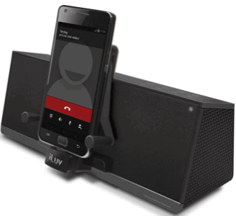 iLuv iMM377BLK Dock for Smartphones build and design