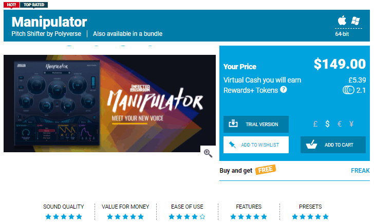 Manipulator by Polyverse