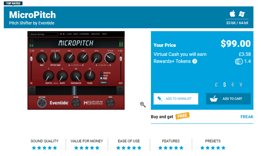 Micropitch by Eventine