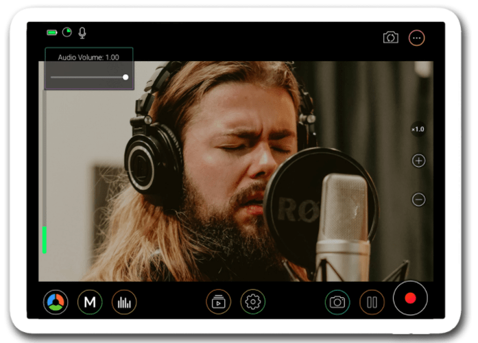 Movie Pro video recording app