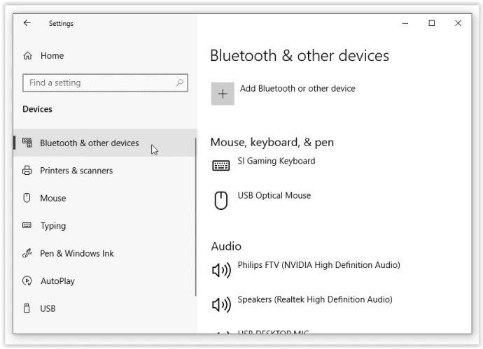 Pairing Airpods in PC