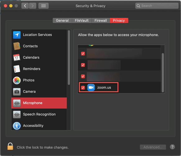 Setting Zoom audio preferences in Mac