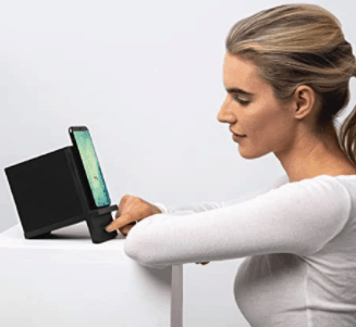 SHARPER IMAGE Wireless Qi Charging Dock design