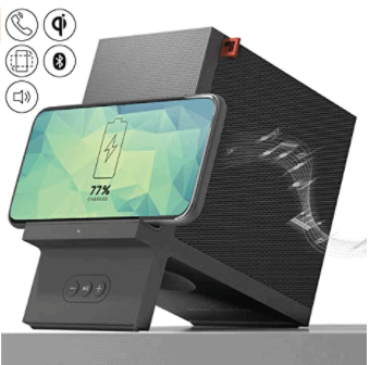 SHARPER IMAGE Wireless Qi Charging Dock