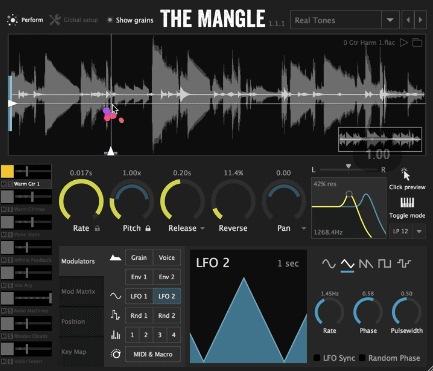 Sound Guru The Mangle