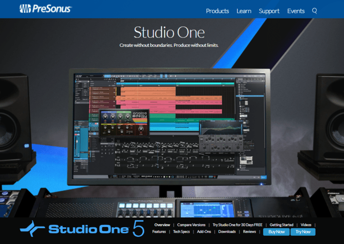 Studio One DAW