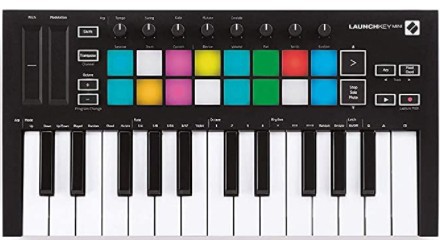 Novation launchkey mini [mk3] midi