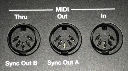 Usb to midi connection