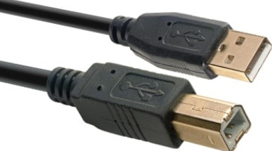 Usb to usb a cable