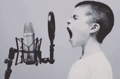 Get closer to the microphone