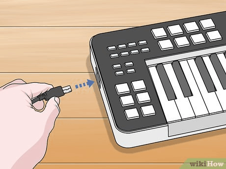 MIDI connection port