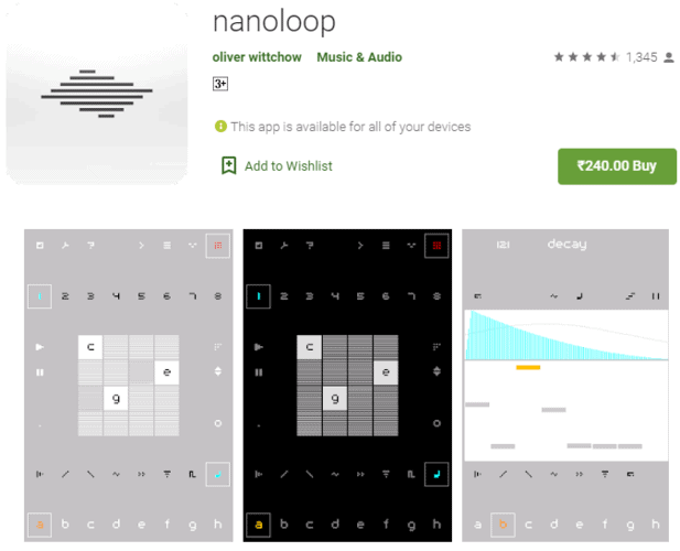 Nanoloop 