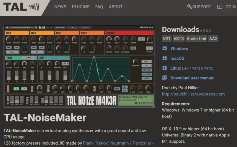 TAL Noise Maker