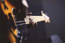 To dampen bass strings