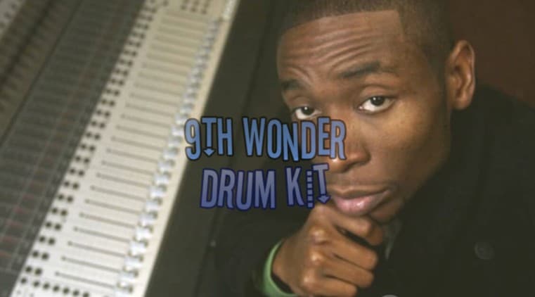 9th wonder drum kit by 9th wonder 